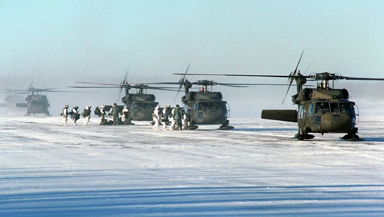 US Army in Antarctica