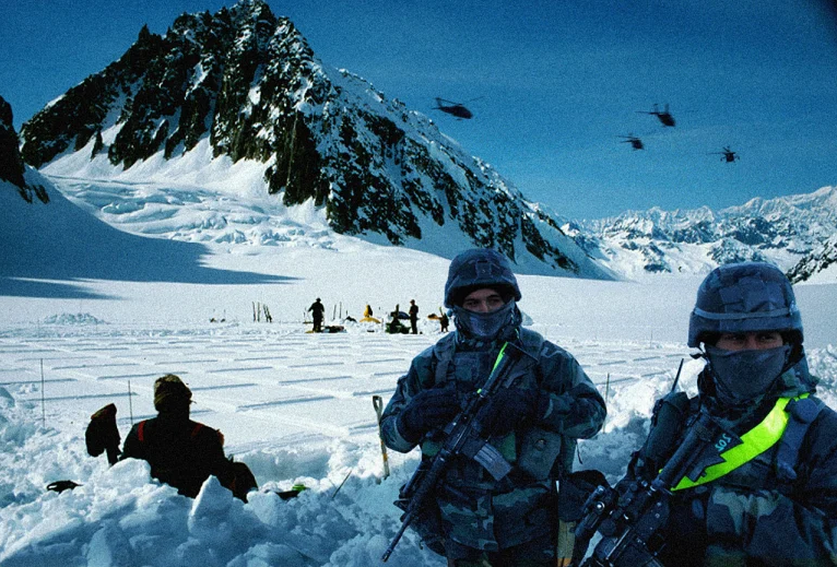 US Army Secret Antarctica