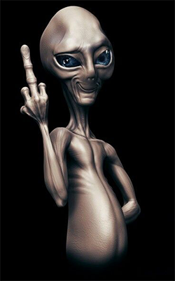 Alien Government Conspiracy