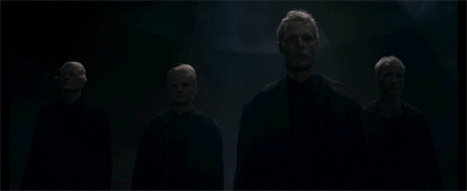 A scene from the movie 'Knowing' (2009)